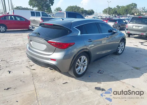 2017 Infiniti Qx30 Luxury/Premium/Sport из США, поврежденный, VIN SJKCH5CP9HA031424